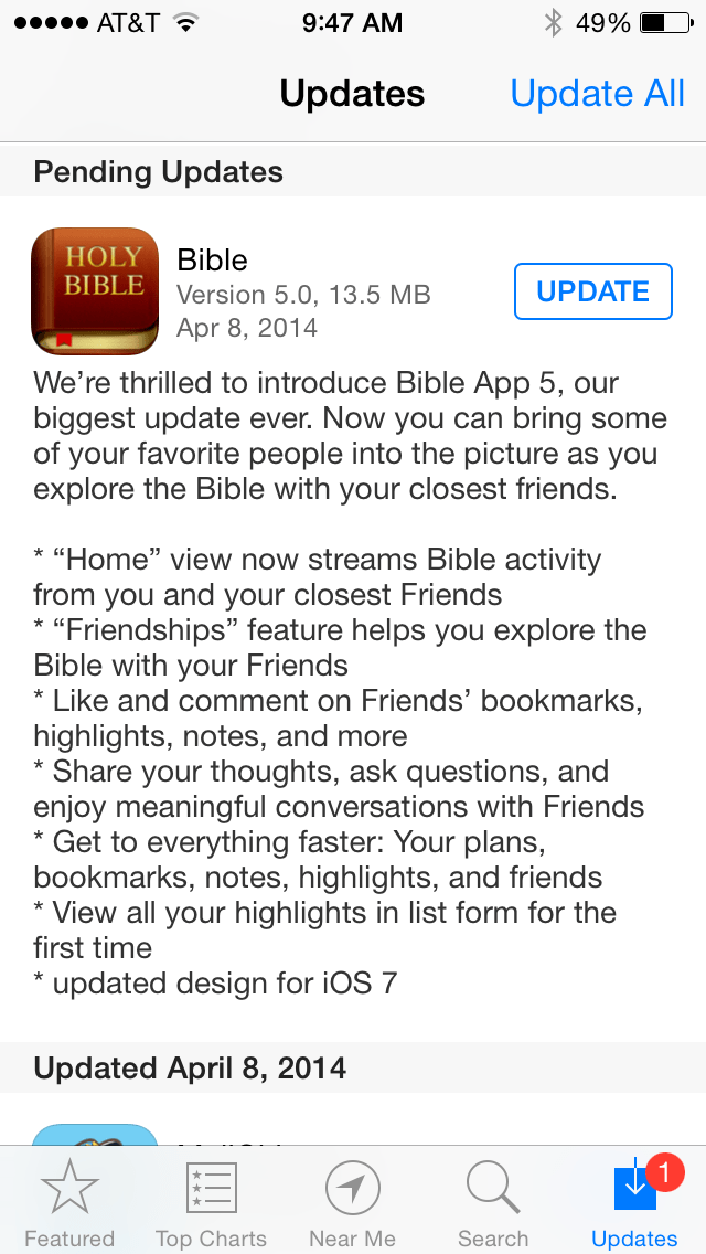 Free youversion bible download